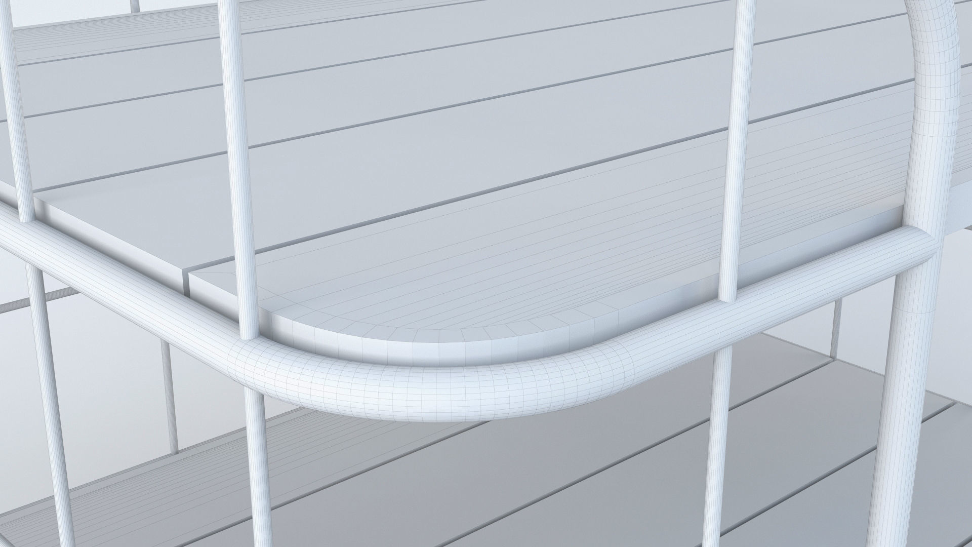 Trolley Bar Loft 3D model_14