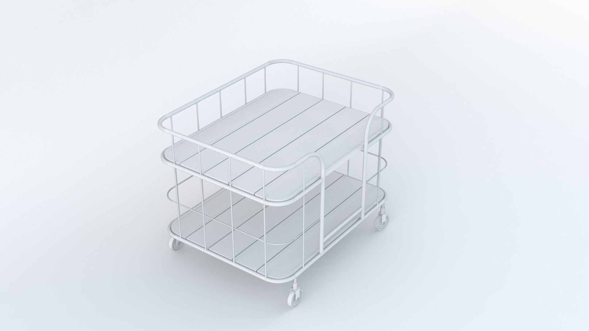Trolley Bar Loft 3D model_8