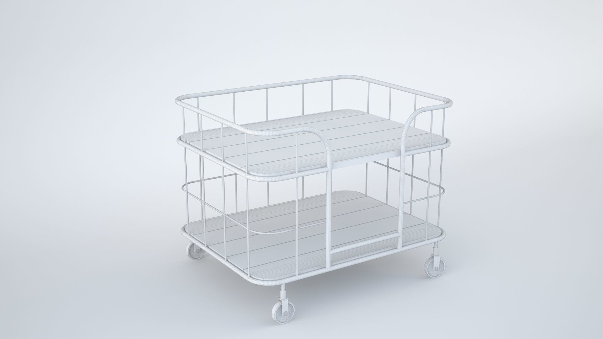 Trolley Bar Loft 3D model_6