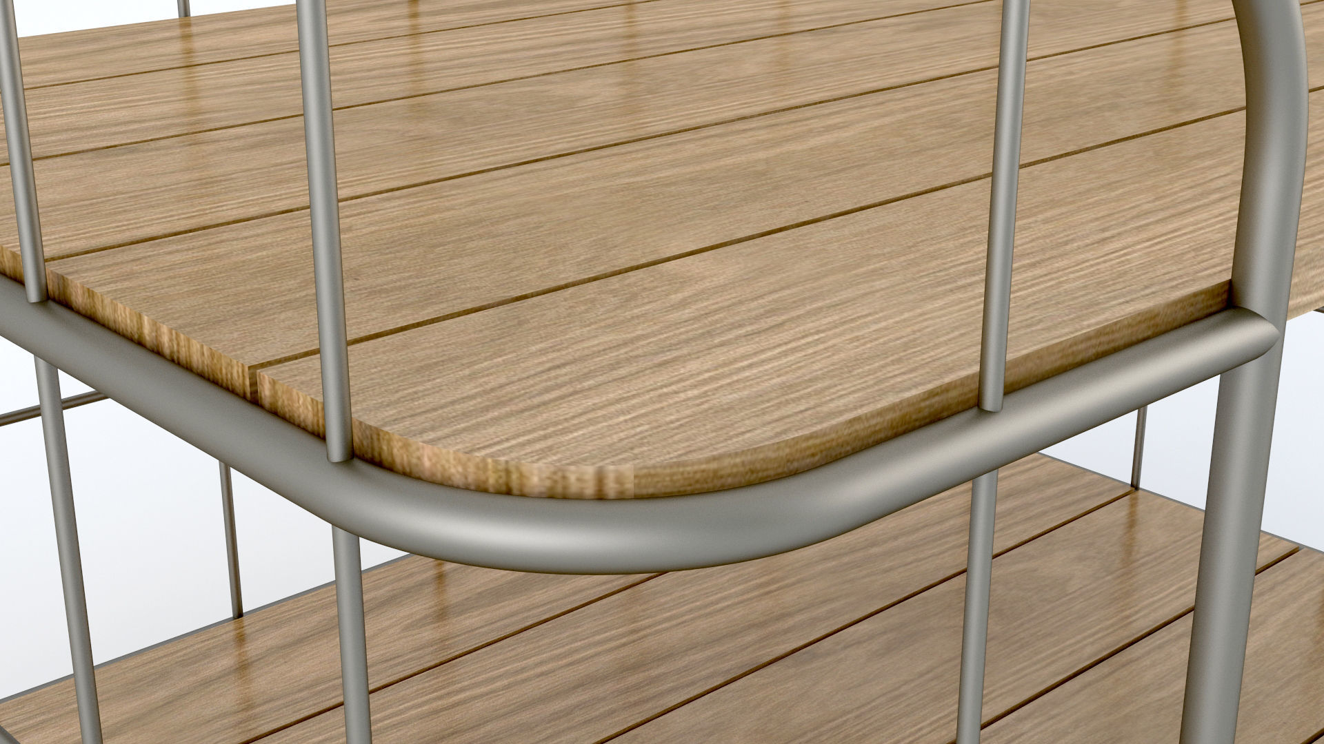 Trolley Bar Loft 3D model_16