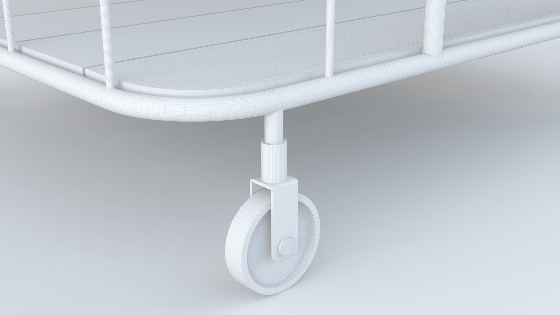 Trolley Bar Loft 3D model_7