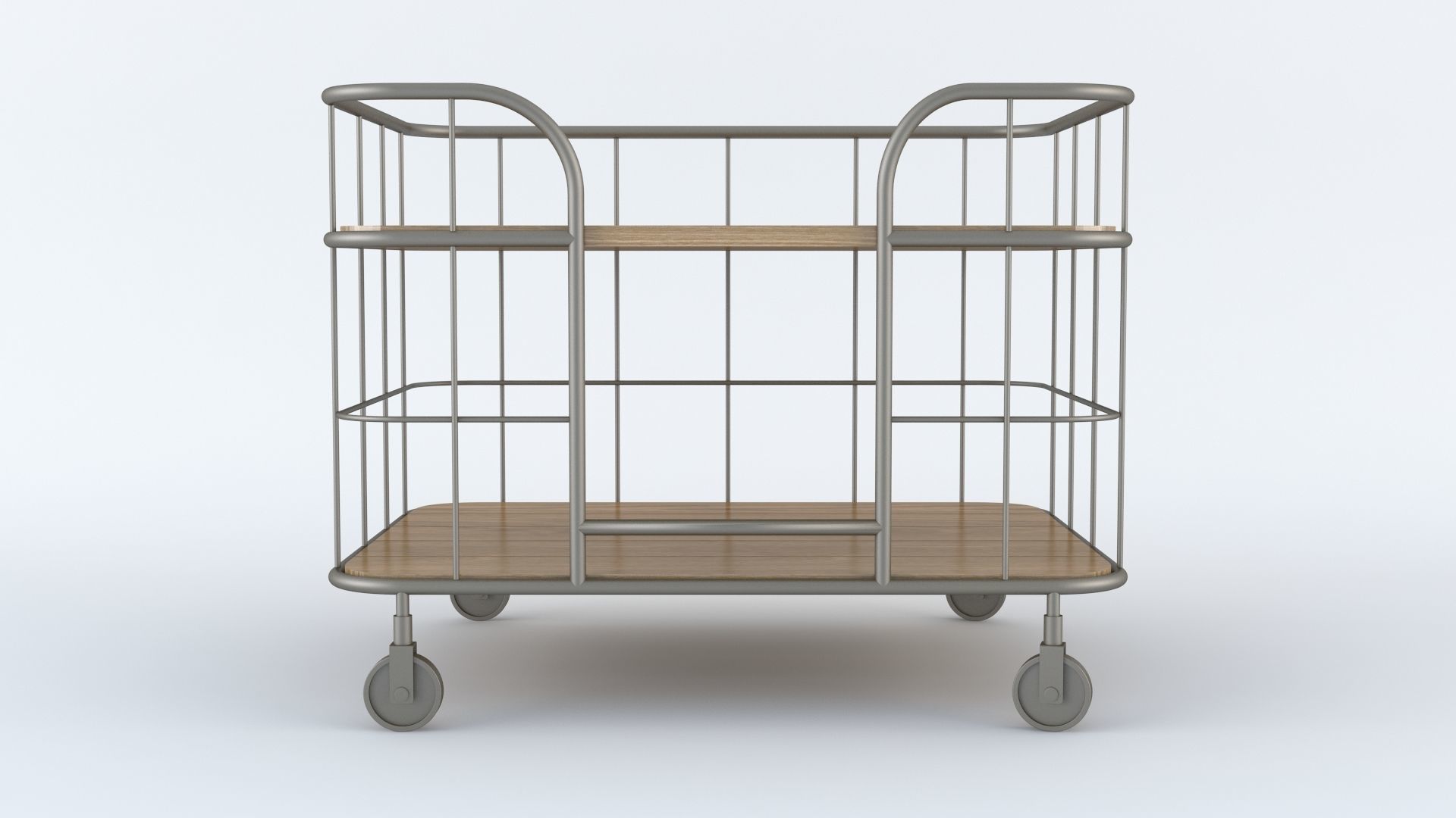 Trolley Bar Loft 3D model_11