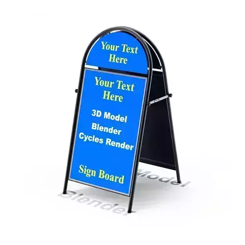 Street Sign Round Form