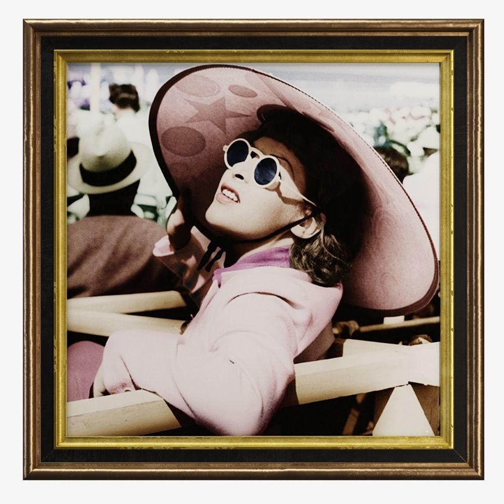 Pottery Barn Polished Gallery Wall Low-poly 3D model_3