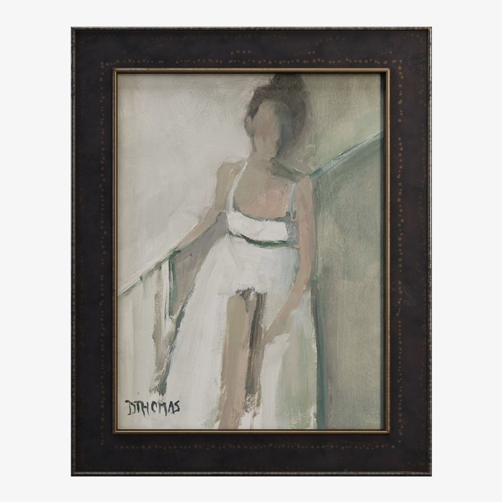 Pottery Barn Polished Gallery Wall Low-poly 3D model_5