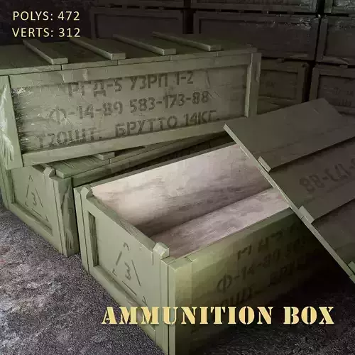 Ammunition Box
