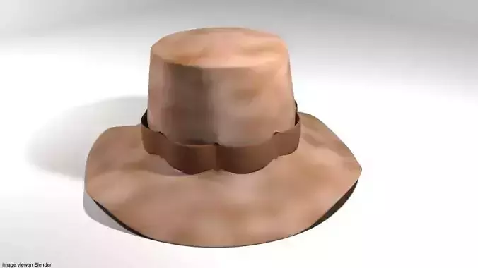 Hat - Boonie 3D model