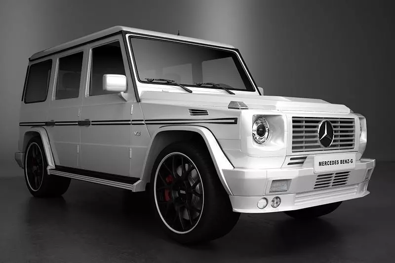 Mercedes Benz G5 3D model