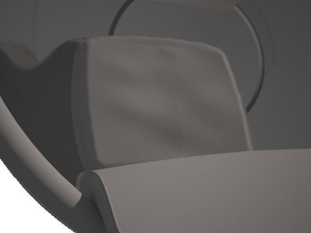 Bubble Chair Free 3D model_4