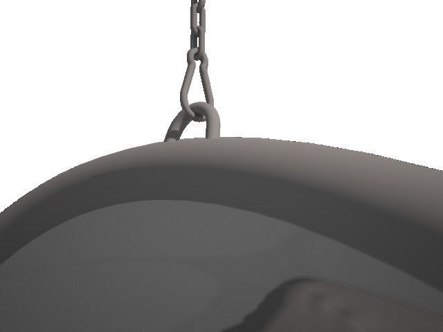 Bubble Chair Free 3D model_5