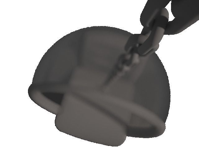 Bubble Chair Free 3D model_2