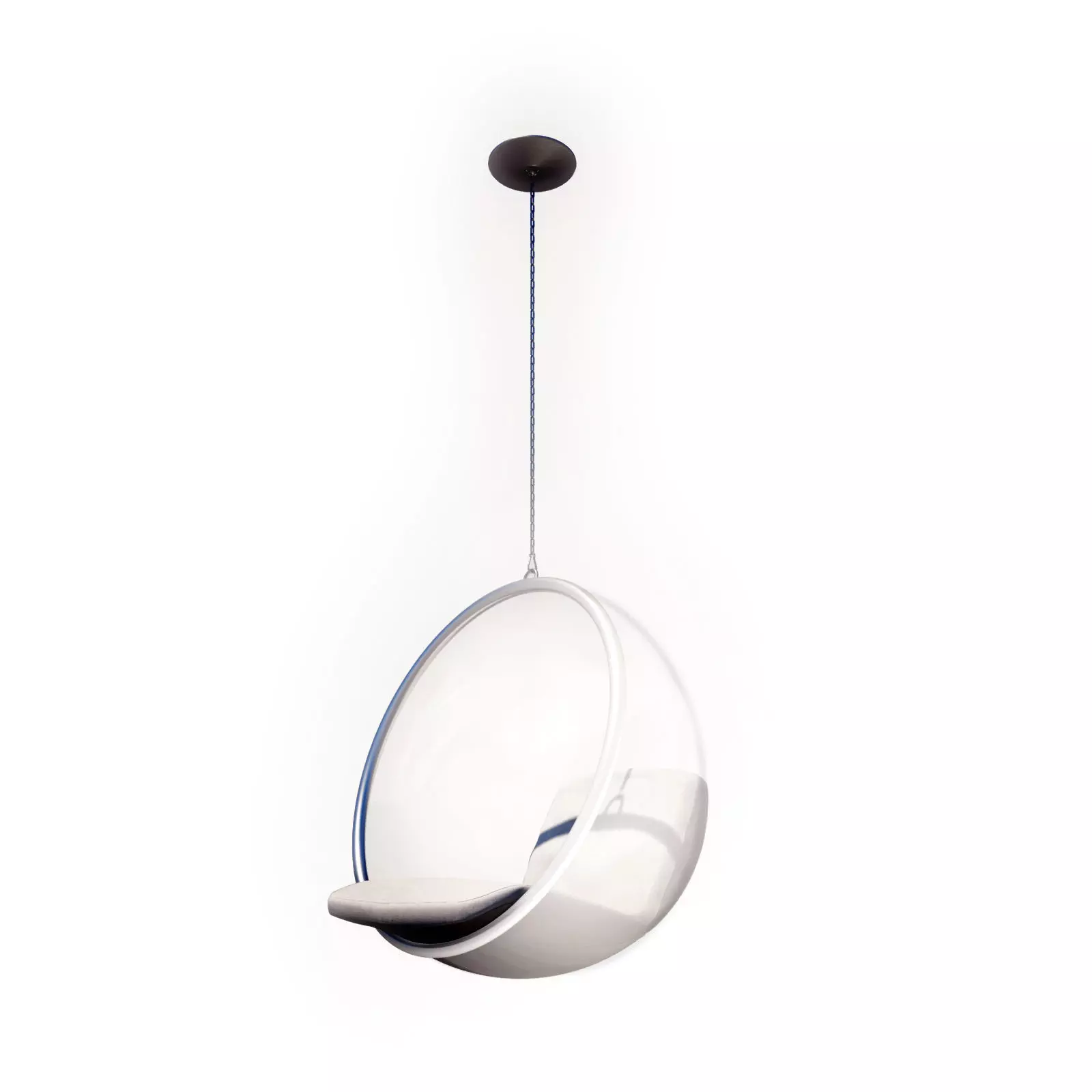 Bubble Chair Free 3D model_0