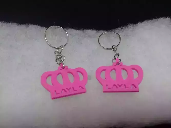 keychain crown