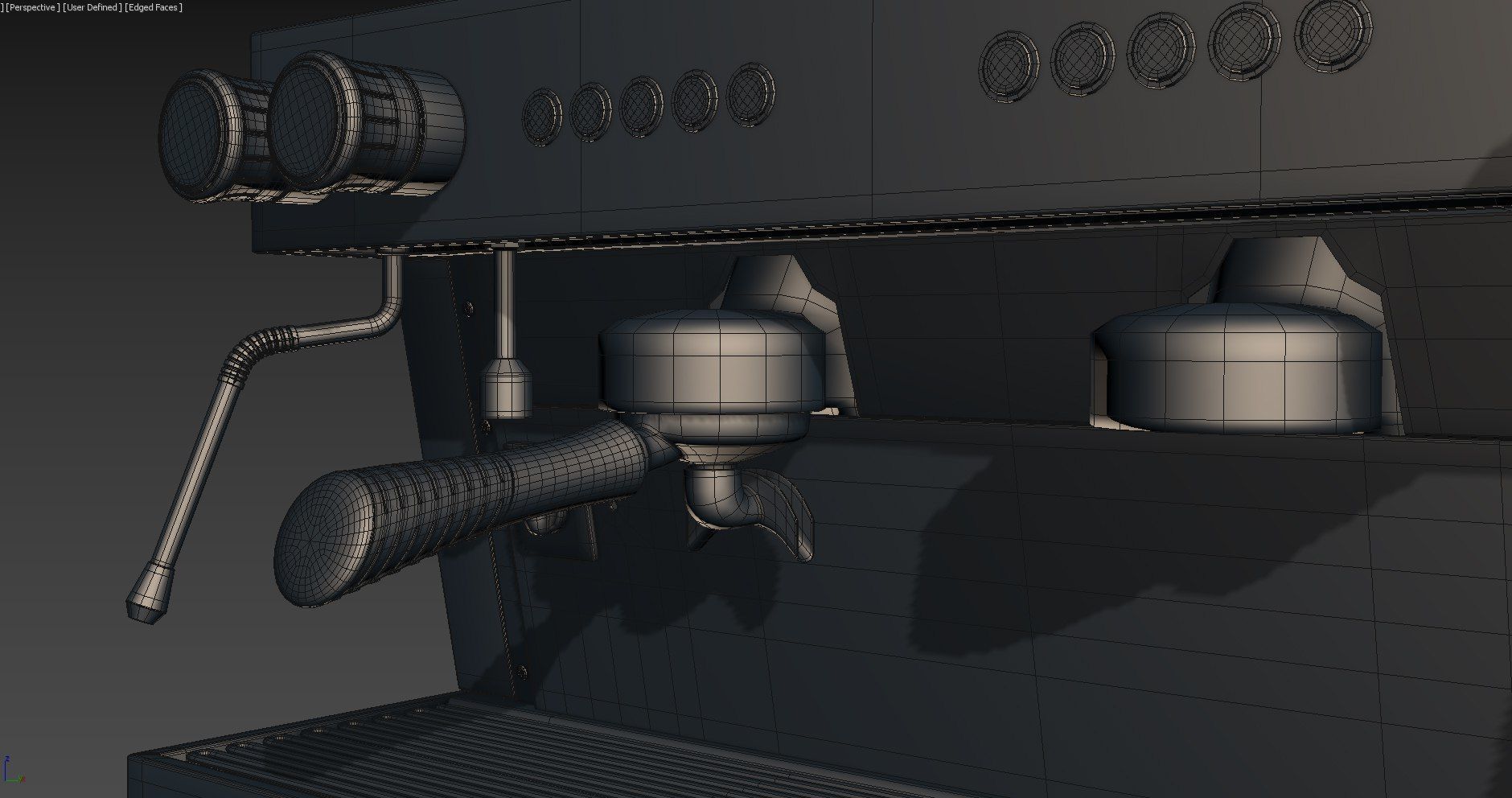 Barista PRO 2 GR 3D model_4