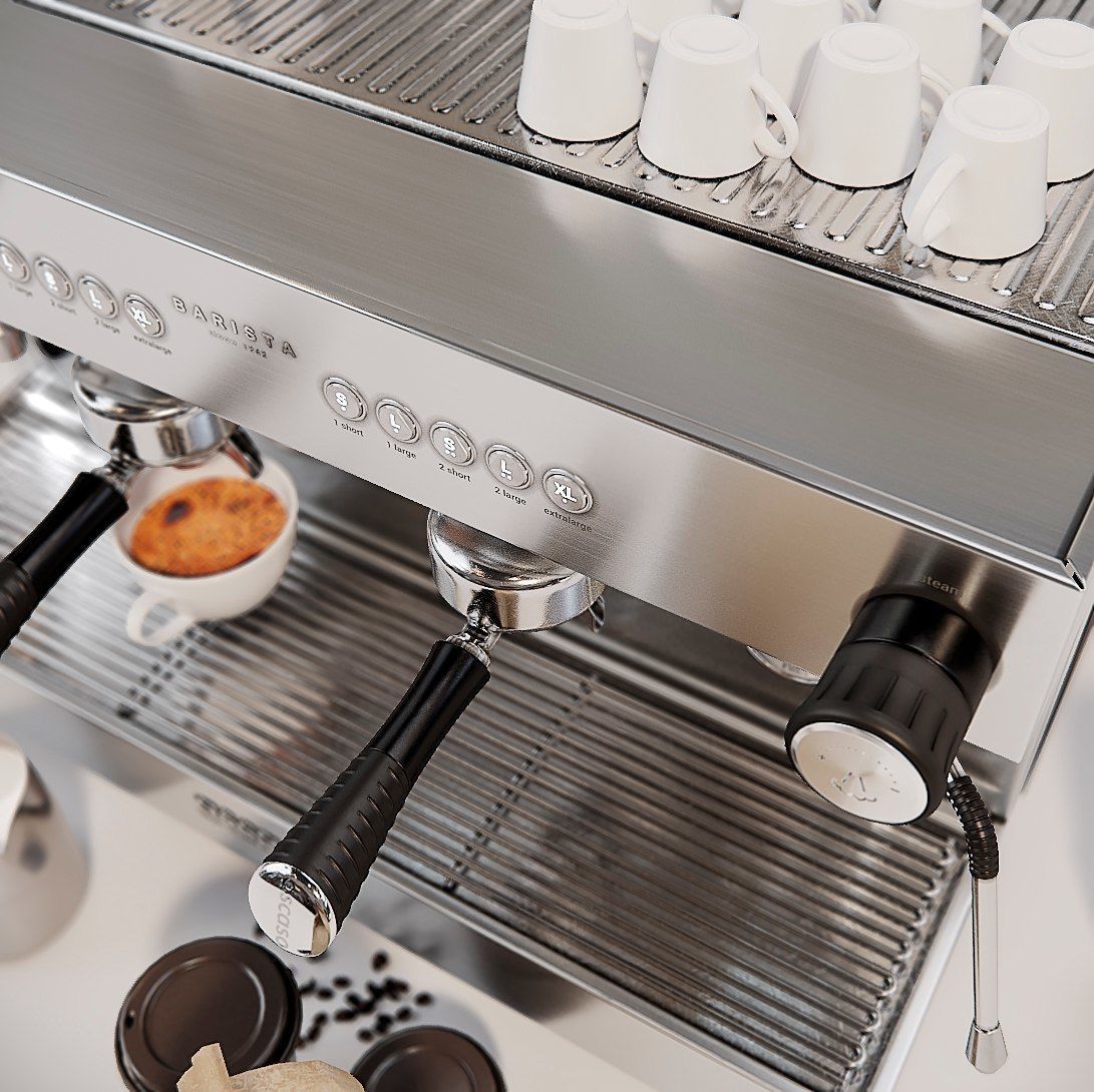 Barista PRO 2 GR 3D model_2