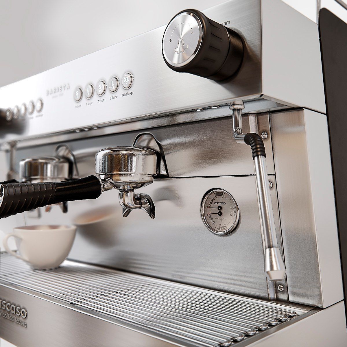 Barista PRO 2 GR 3D model_1
