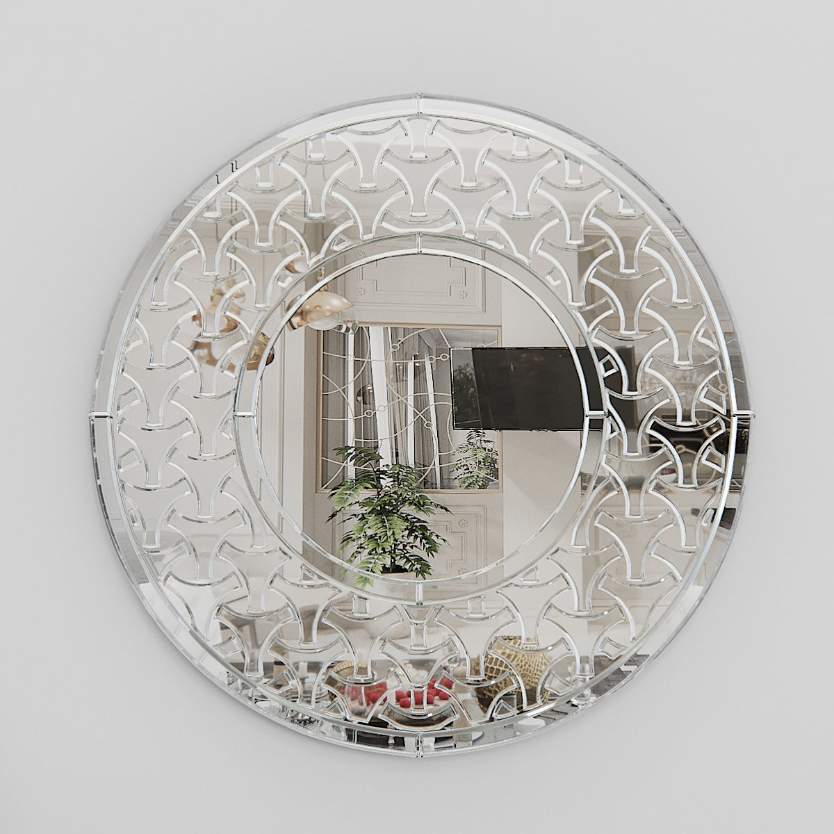 Garda decor SET 3D model_5