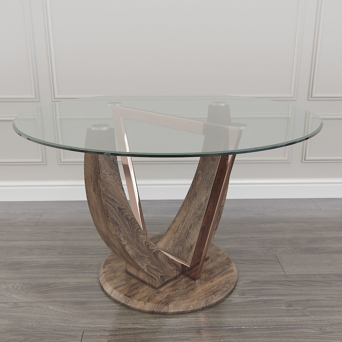 Garda decor SET 3D model_4