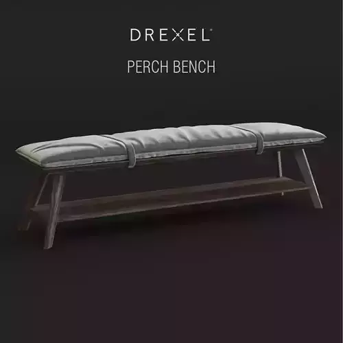PERCH BENCH 3D model