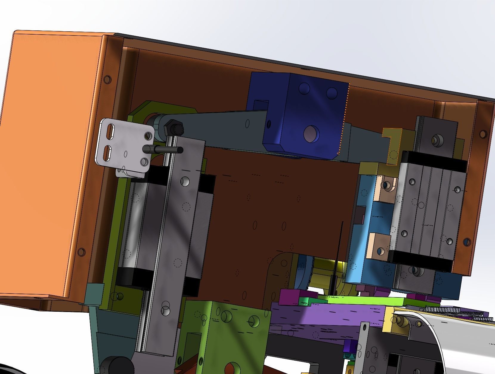 CAM bending machine 3D model_6