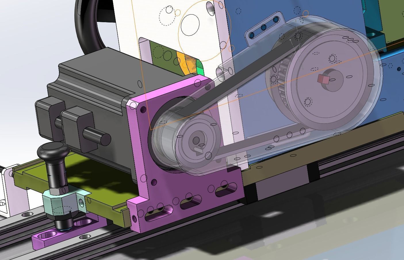 CAM bending machine 3D model_3
