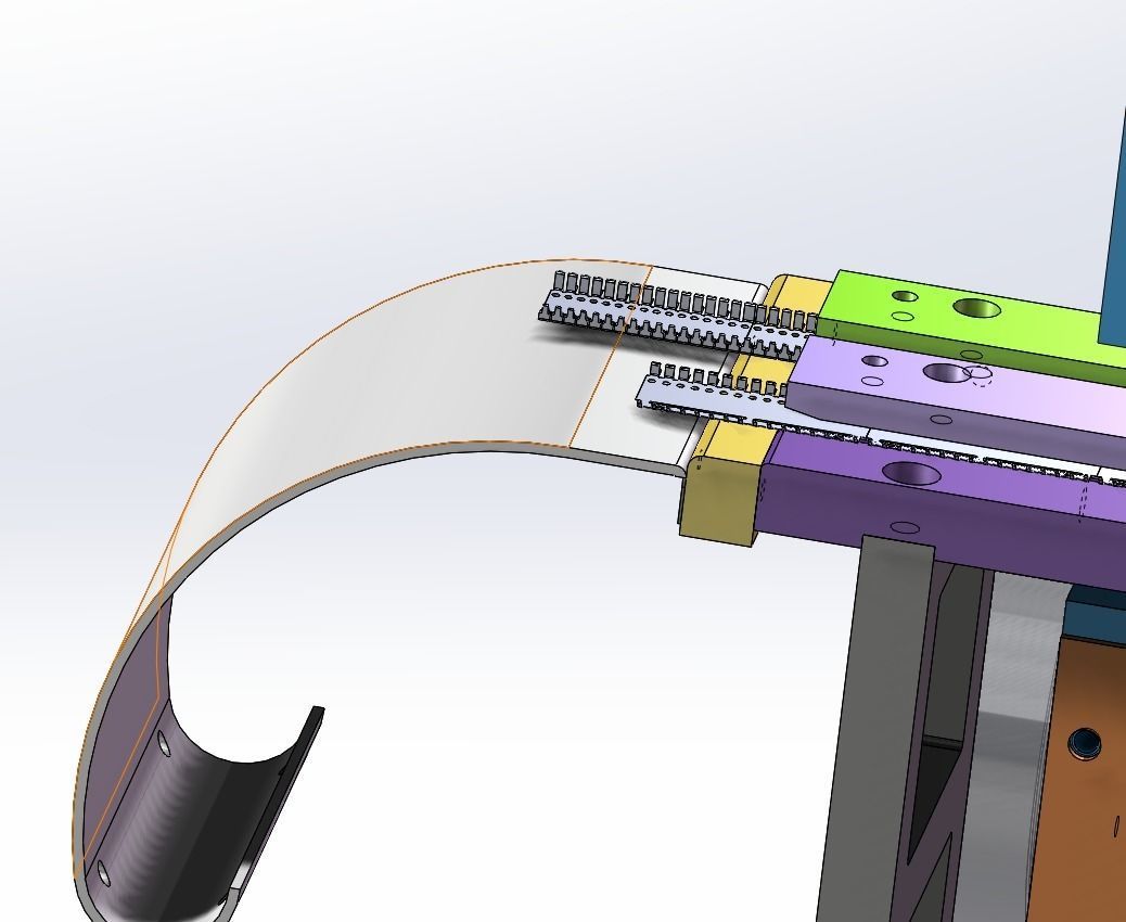 CAM bending machine 3D model_2