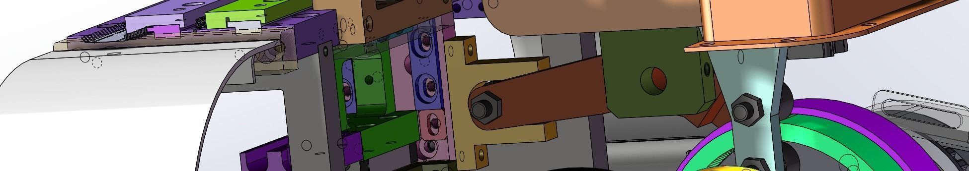 CAM bending machine 3D model_4