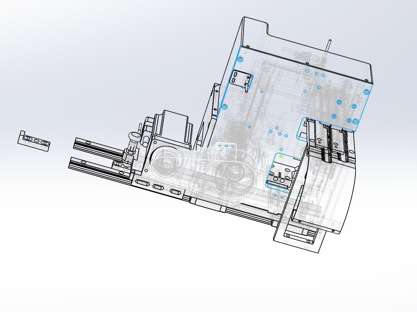 CAM bending machine 3D model_10