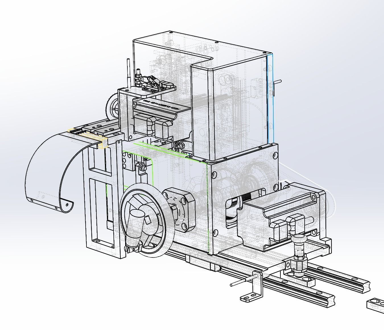 CAM bending machine 3D model_11