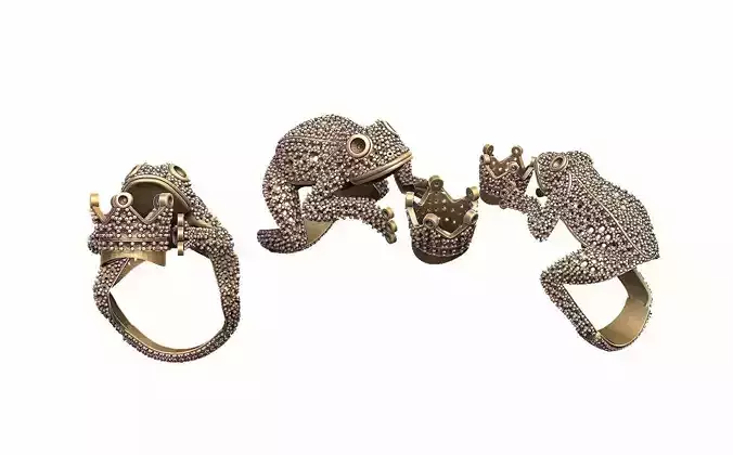 frog ring