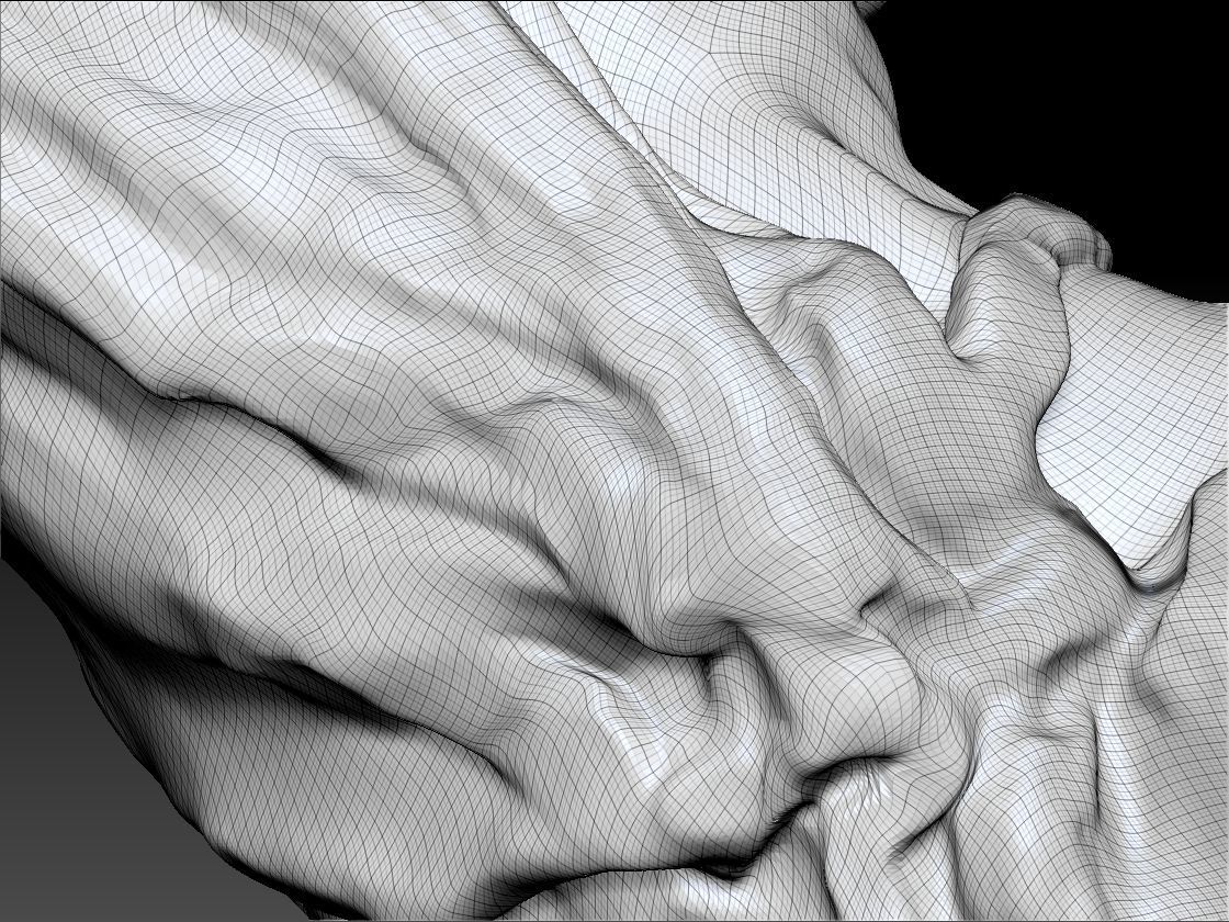 Christ - The Last Judgement 3D print model_4