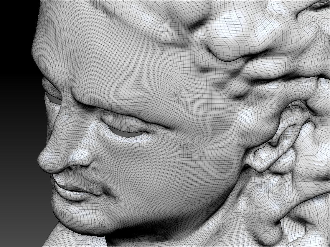 Christ - The Last Judgement 3D print model_5