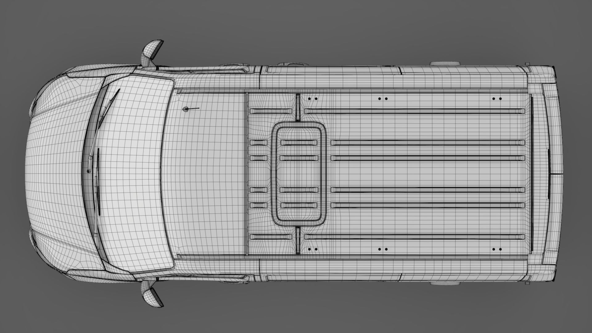 Nissan NV 400 L1H1 Van 2017 3D model_17