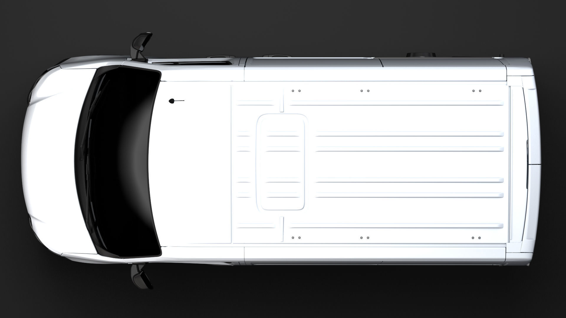 Nissan NV 400 L1H1 Van 2017 3D model_9