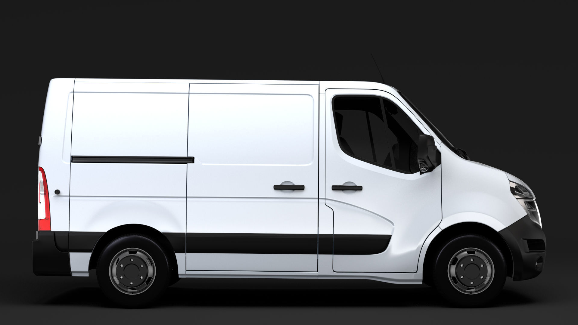 Nissan NV 400 L1H1 Van 2017 3D model_7