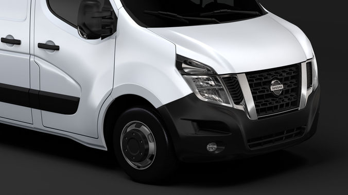 Nissan NV 400 L1H1 Van 2017 3D model