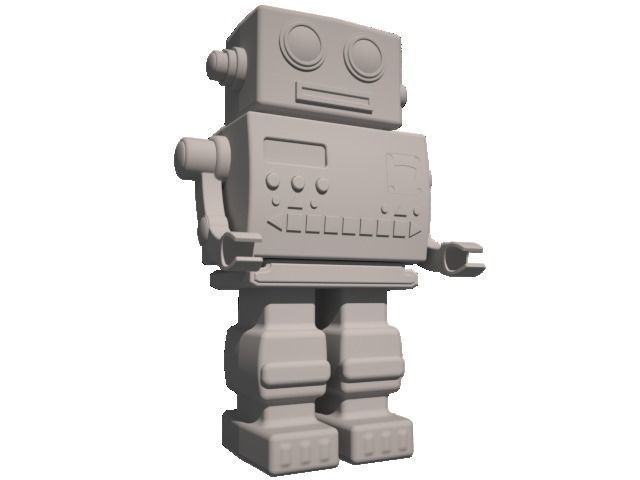 ROBOT A3D 3D print model