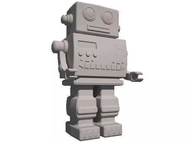 ROBOT A3D 3D print model_0