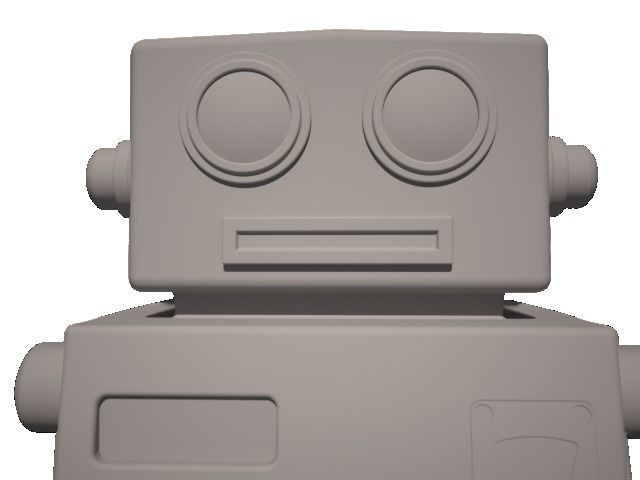 ROBOT A3D 3D print model_4