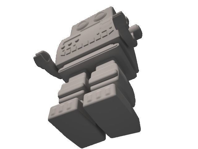 ROBOT A3D 3D print model_1