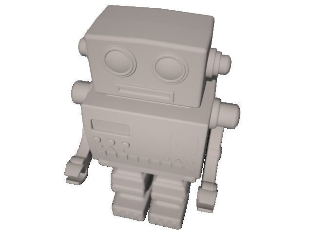 ROBOT A3D 3D print model_2