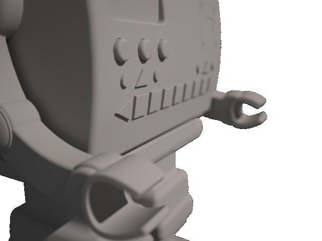 ROBOT A3D 3D print model_3