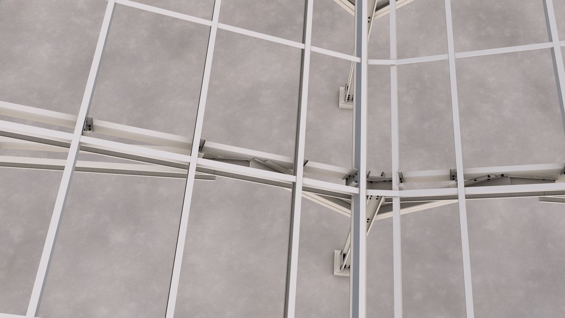 Steel Construction 3D model_9