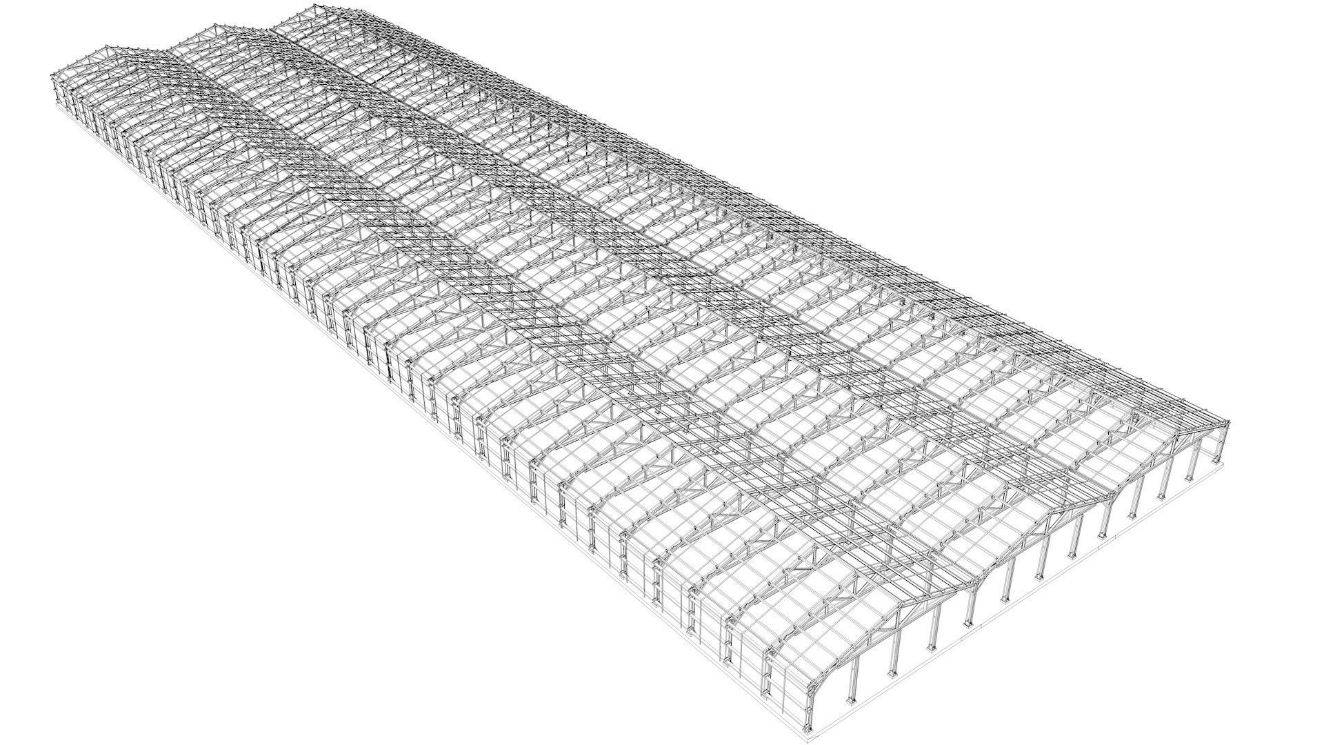 Steel Construction 3D model_16