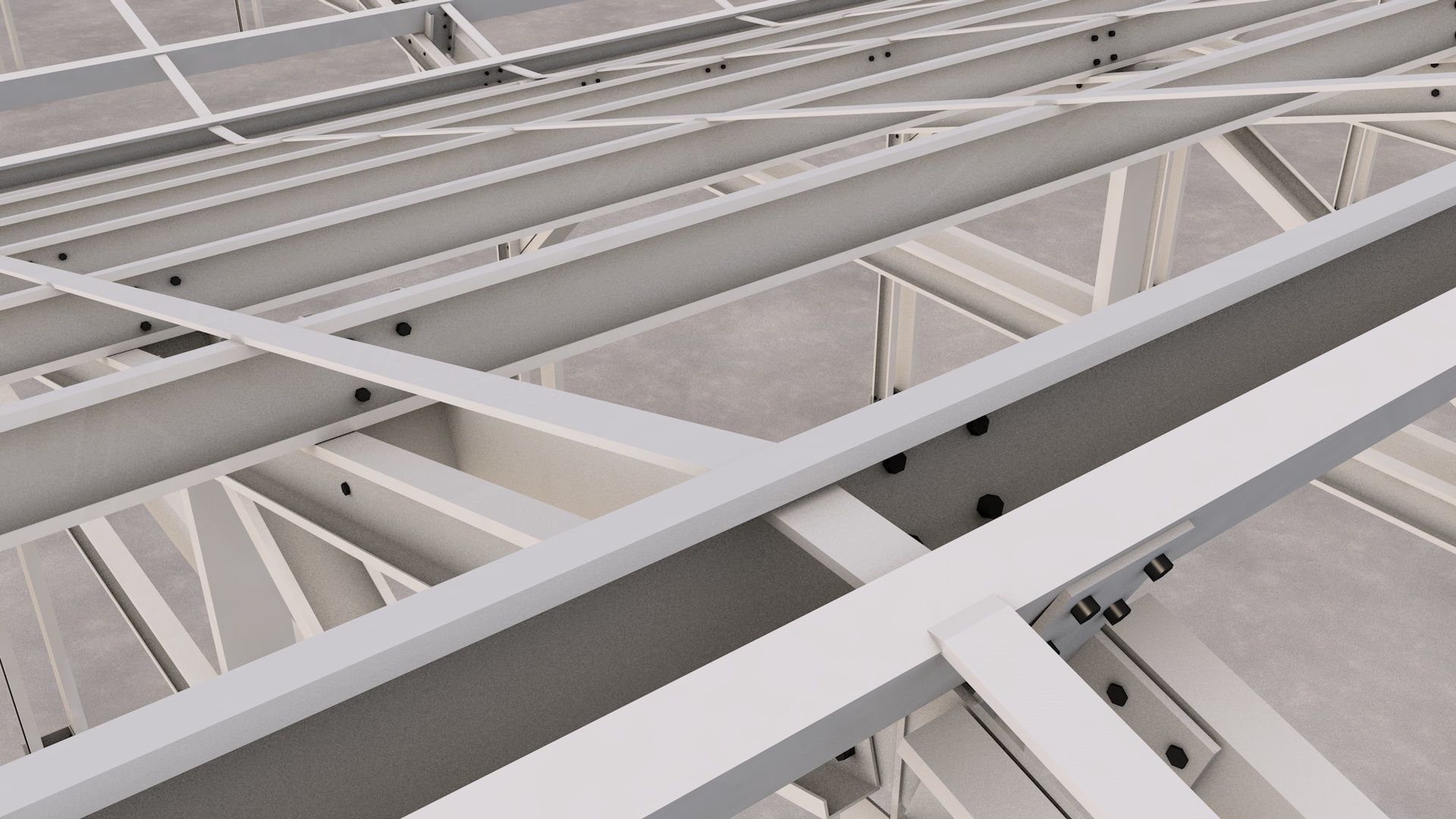 Steel Construction 3D model_11