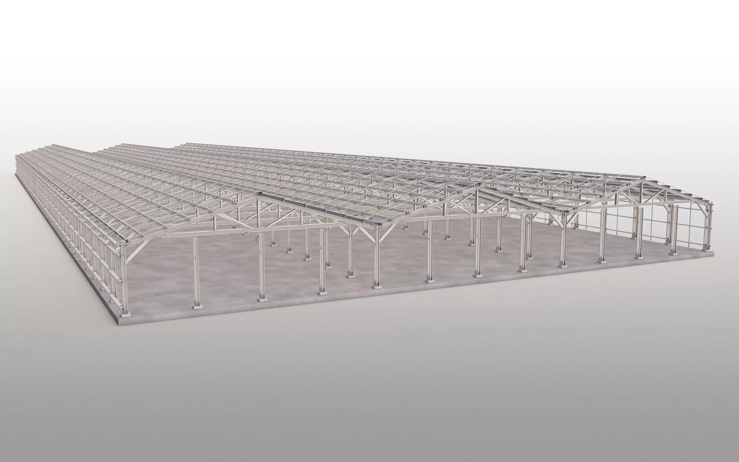 Steel Construction 3D model_0