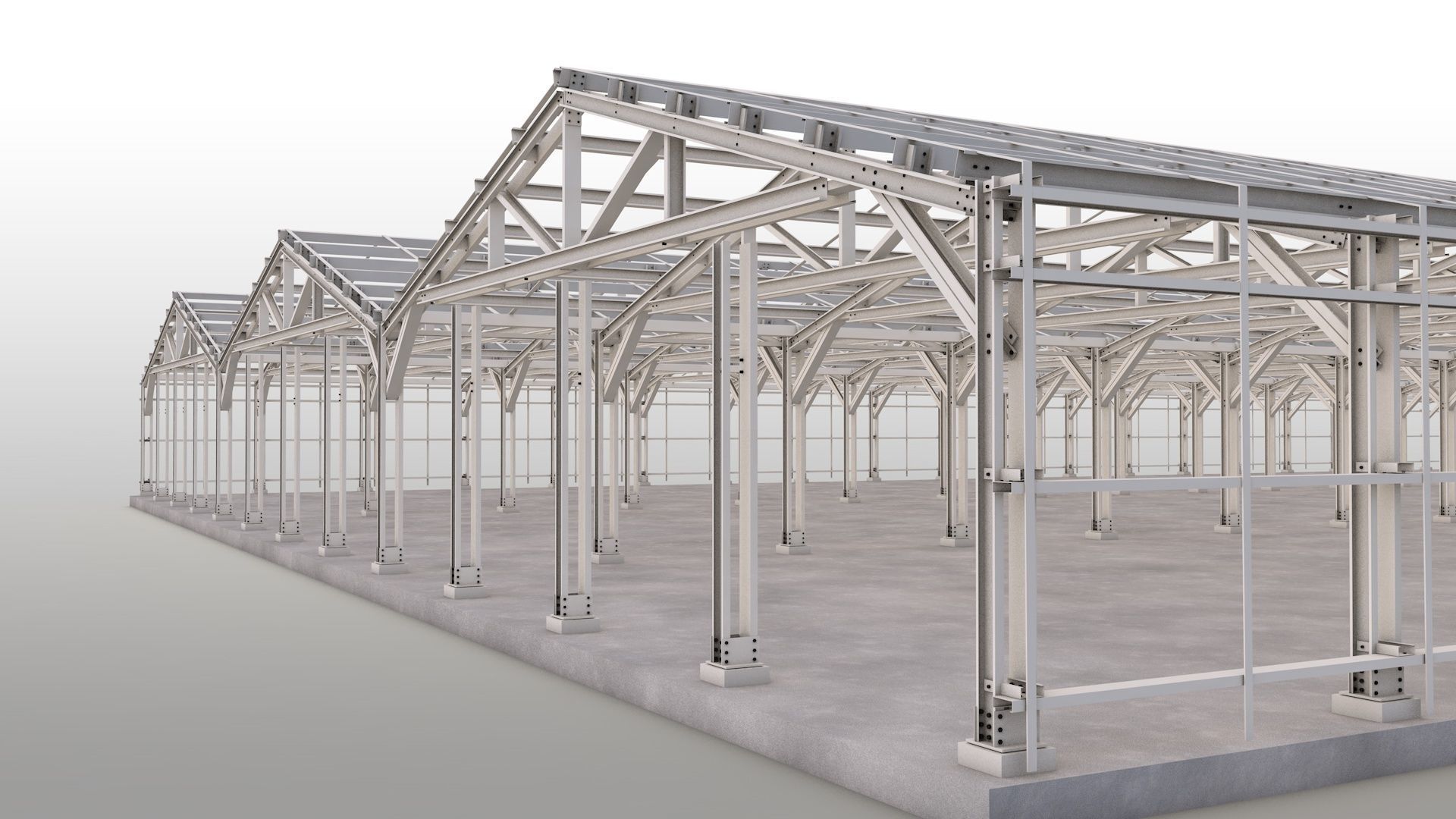 Steel Construction 3D model_14