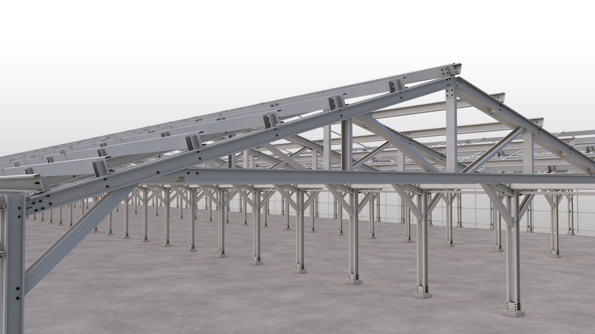 Steel Construction 3D model_13