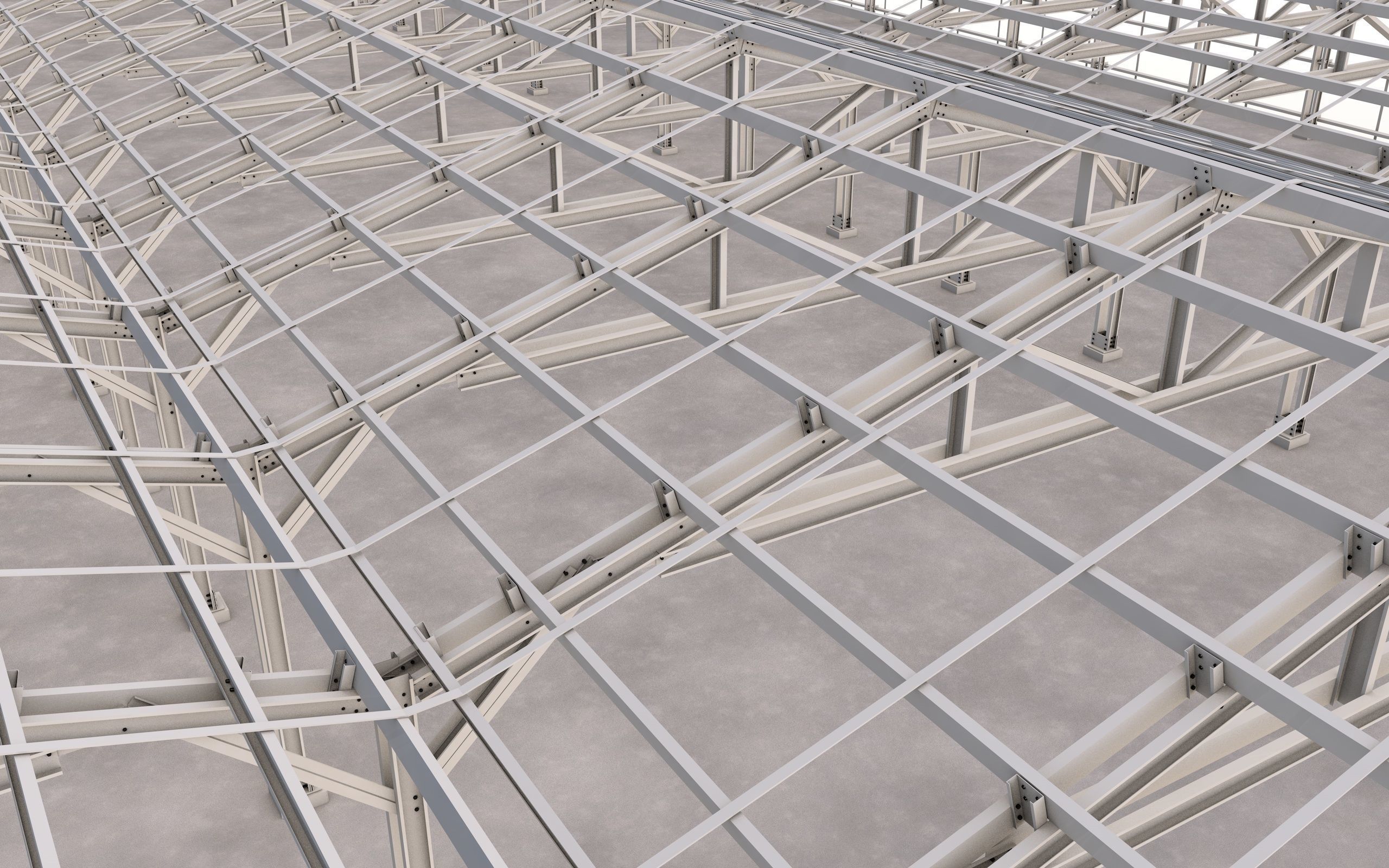 Steel Construction 3D model_6