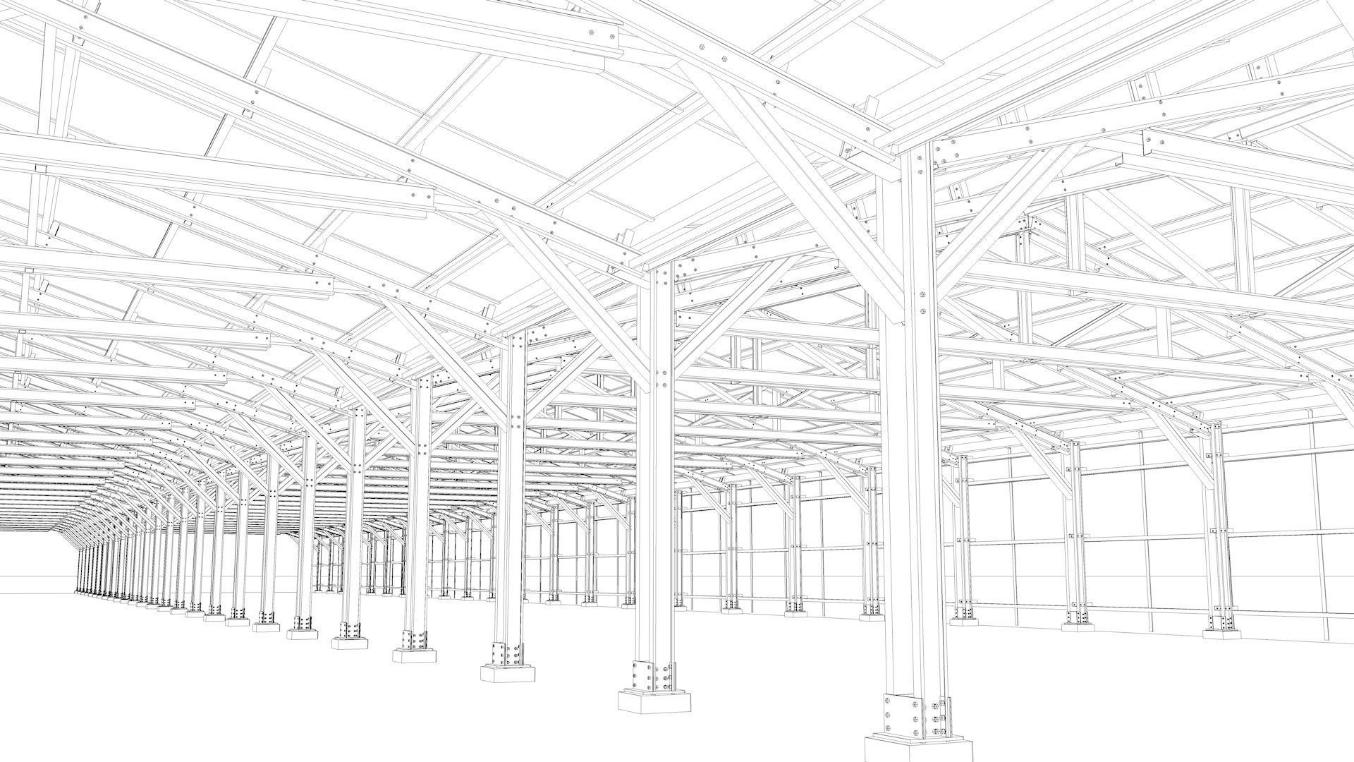 Steel Construction 3D model_18